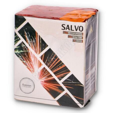 salvo by evolution fireworks