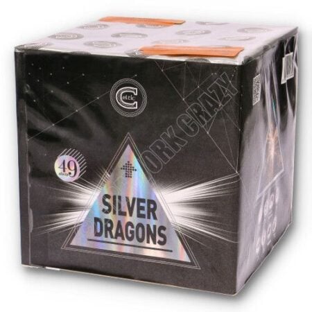 silver dragon by celtic fireworks