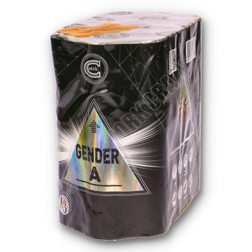 gender a pink by celtic fireworks