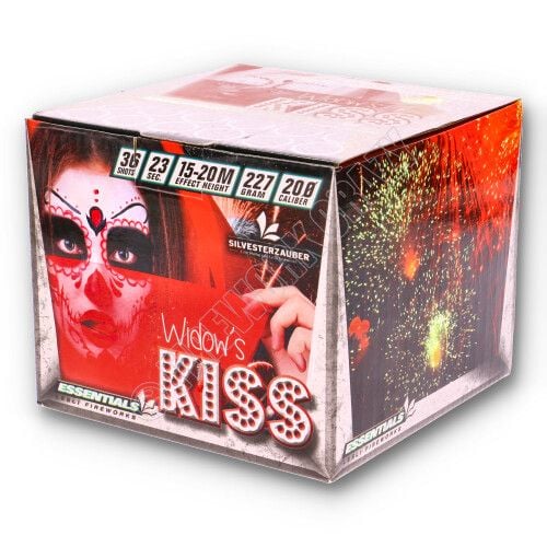 widow's kiss by lesli fireworks