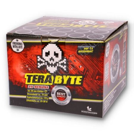 terabyte by lesli fireworks