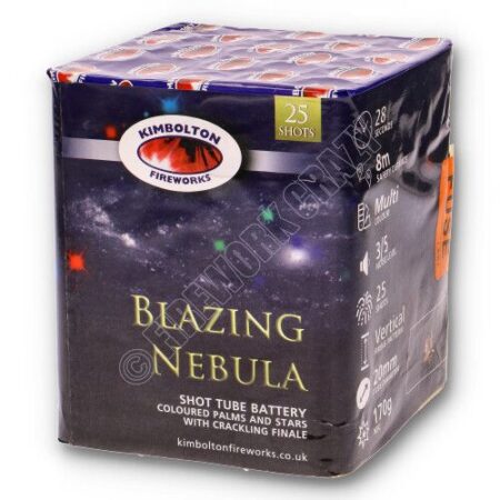 blazing nebula by kimbolton fireworks