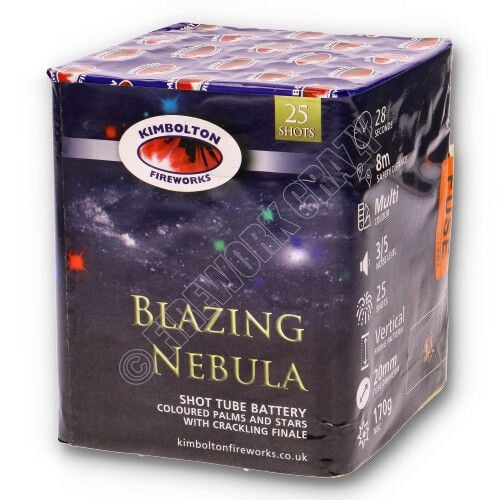 blazing nebula by kimbolton fireworks