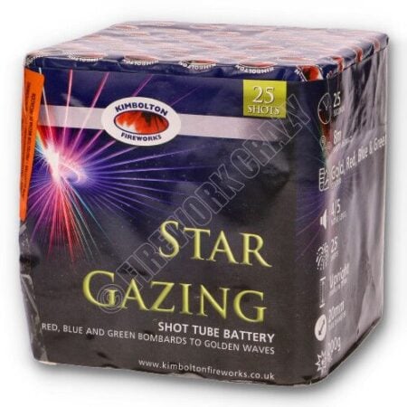 star gazing by kimbolton fireworks