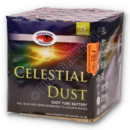 celestial dust by kimbolton fireworks