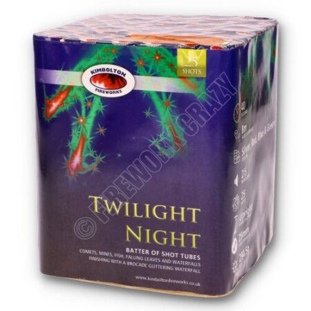 twilight night by kimbolton fireworks