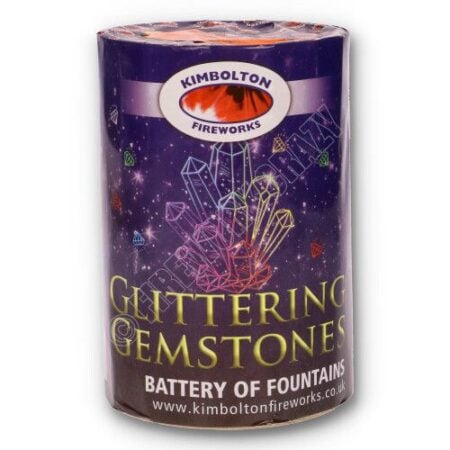 glittering gemstones by kimbolton fireworks