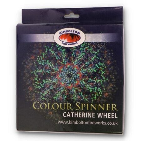 colour spinner wheel by kimbolton fireworks