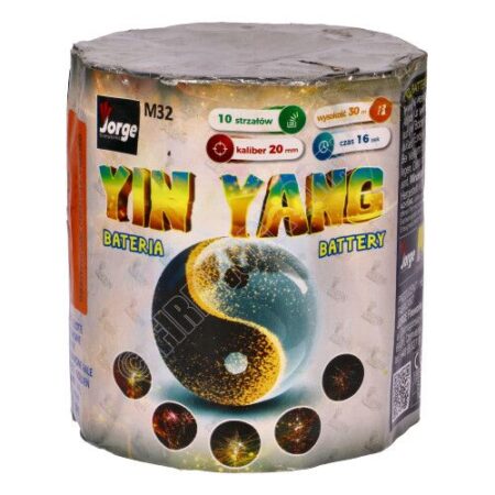 yin yang (m32) by jorge