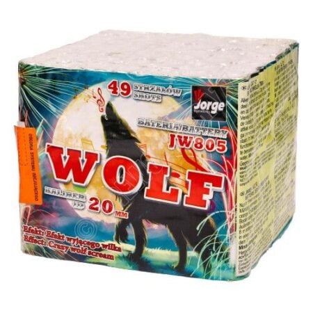 wolf (jw805) by jorge