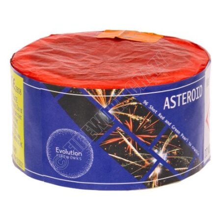 asteroid by evolution fireworks