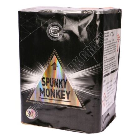 spunky monkey by celtic fireworks