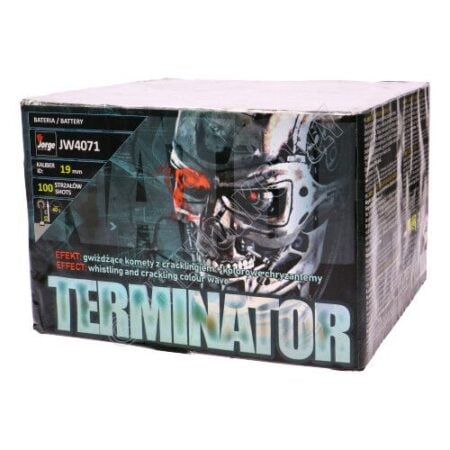 terminator (jw4071) by jorge fireworks