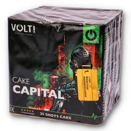 capital by volt! fireworks