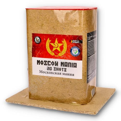 moscow mania by lesli fireworks