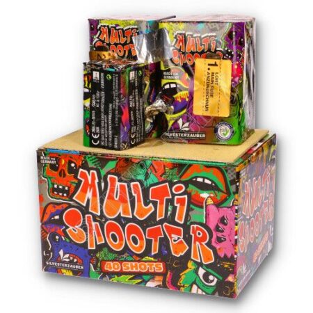multi shooter by lesli fireworks