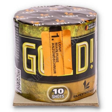 gold! by lesli fireworks