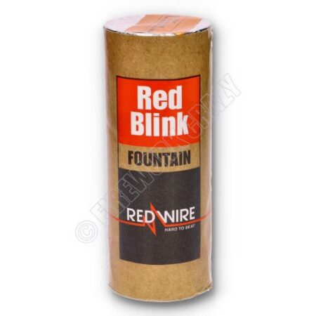 red blink by lesli fireworks