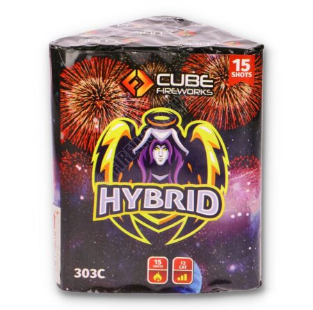hybrid by cube fireworks