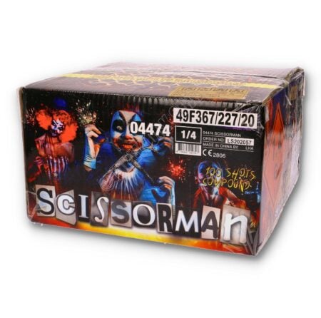 scissorman by lesli fireworks