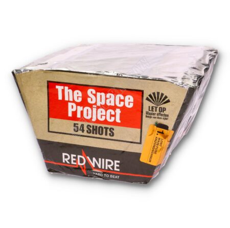 the space project by lesli fireworks