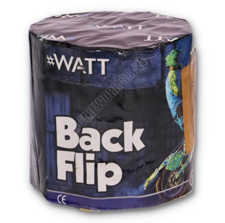 back flip by lesli fireworks