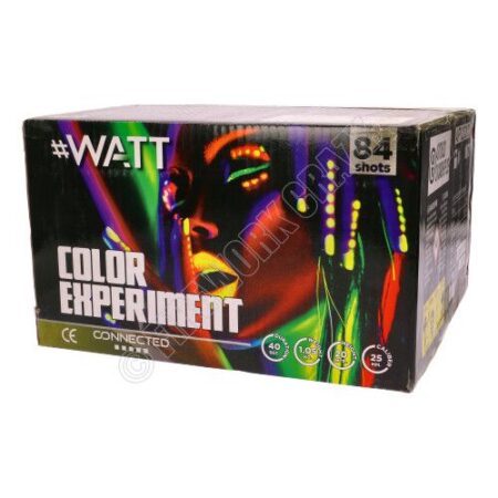 colour experiment by #watt fireworks