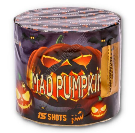 mad pumpkin by lesli fireworks