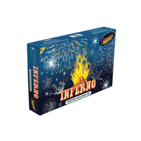 inferno selection box by standard fireworks