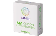 ignite 6 metre talon quickclips 20 x igniters (pack of 20)