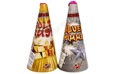 6" silver & gold fountain pack by jonathans fireworks