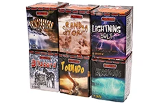 storm chaser barrage pack by jonathans fireworks