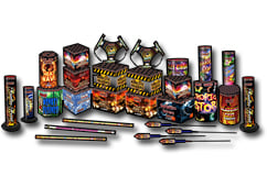 shindig selection box by jonathans fireworks