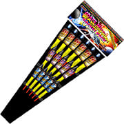 space mission rocket pack (16 rockets) by jonathans fireworks