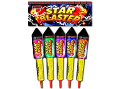 star blaster (5 rockets) by jonathans fireworks