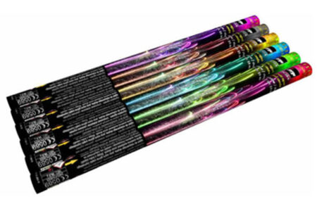 jorge jrc10 10 shot candle 6 colours