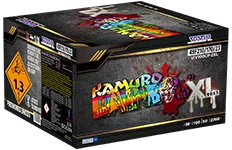 kamuro rainbow xl by vivid pyrotechnics