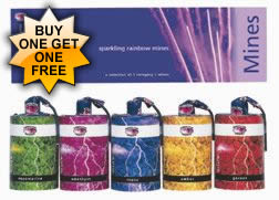kimbolton sparkling rainbow mines (5 pack)
