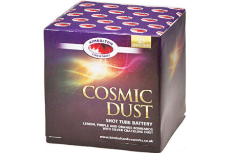 kimbolton fireworks cosmic dust