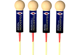 harpoon 3" rocket pack (4) by kimbolton fireworks