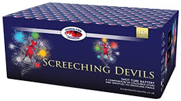 screeching devils by kimbolton fireworks