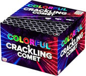 colourful & crackling comets by klasek