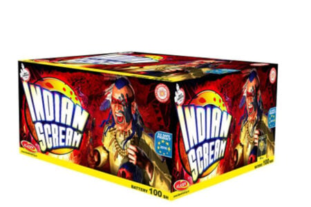 indian scream by klasek