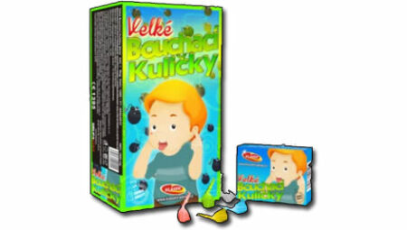 velké bouchací kulicky by klasek