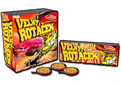 velký rotácek (80 ground spinners) by klasek