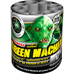 green machine by lesli fireworks