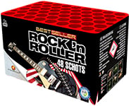 rock 'n roller by lesli fireworks