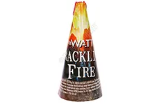 crackling fire fountain by #watt fireworks