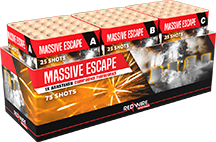 massive escape by lesli fireworks