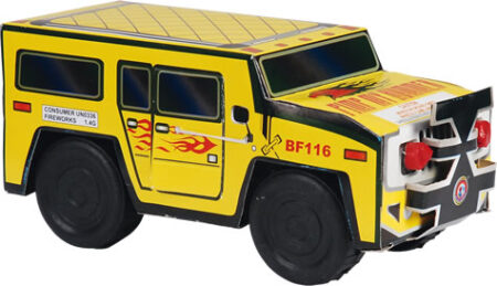 lesli fireworks hummer